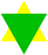 Green triangle jew.svg