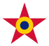 Roundel of the Romanian Air Force (1947-1985).svg