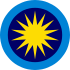 Roundel of the Royal Malaysian Air Force.svg