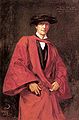 Hubert von Herkomer 1907 - Self-portrait in Oxford Gown.jpg