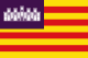 Flag of the Balearic Islands.svg