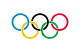 80px olympic flag transparent.svg