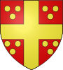 Blason ville fr Mauguio (Hérault).svg