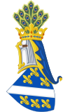 Coat of Arms of the House of Kotromanić.svg