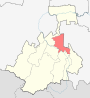 Location of Pravoberezhny District (North Ossetia-Alania).svg