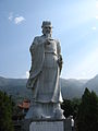 Statue of xie an.JPG
