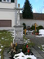 Wolpertswende Friedhof Grab Viktoria Hecht.JPG