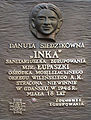 Danuta Siedzik Memorial Plaque.JPG