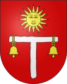 95px Ennetburgen coat of arms.svg