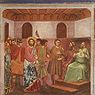 Giotto - Scrovegni - -32- - Christ before Caiaphas.jpg