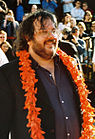 Питер Джексон на мировой премьере фильма «Властелин колец: Возвращение короля» 1 декабря 2003 г. (Веллингтон, Новая Зеландия)