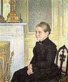 Theo van Rysselsberghe Portrait of Madame Charles Maus.jpg