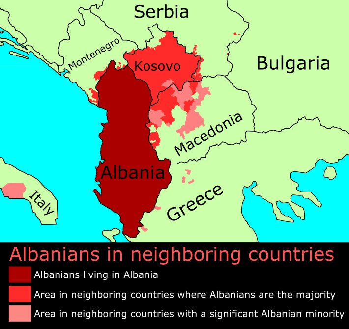 Реферат: История Албании