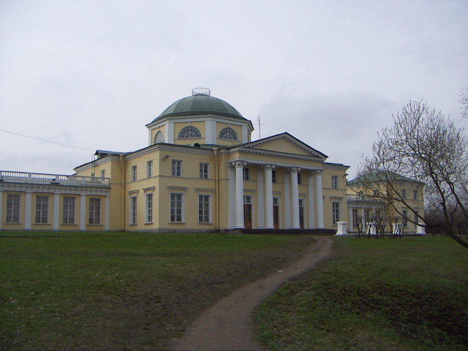 Александрино парк в санкт петербурге