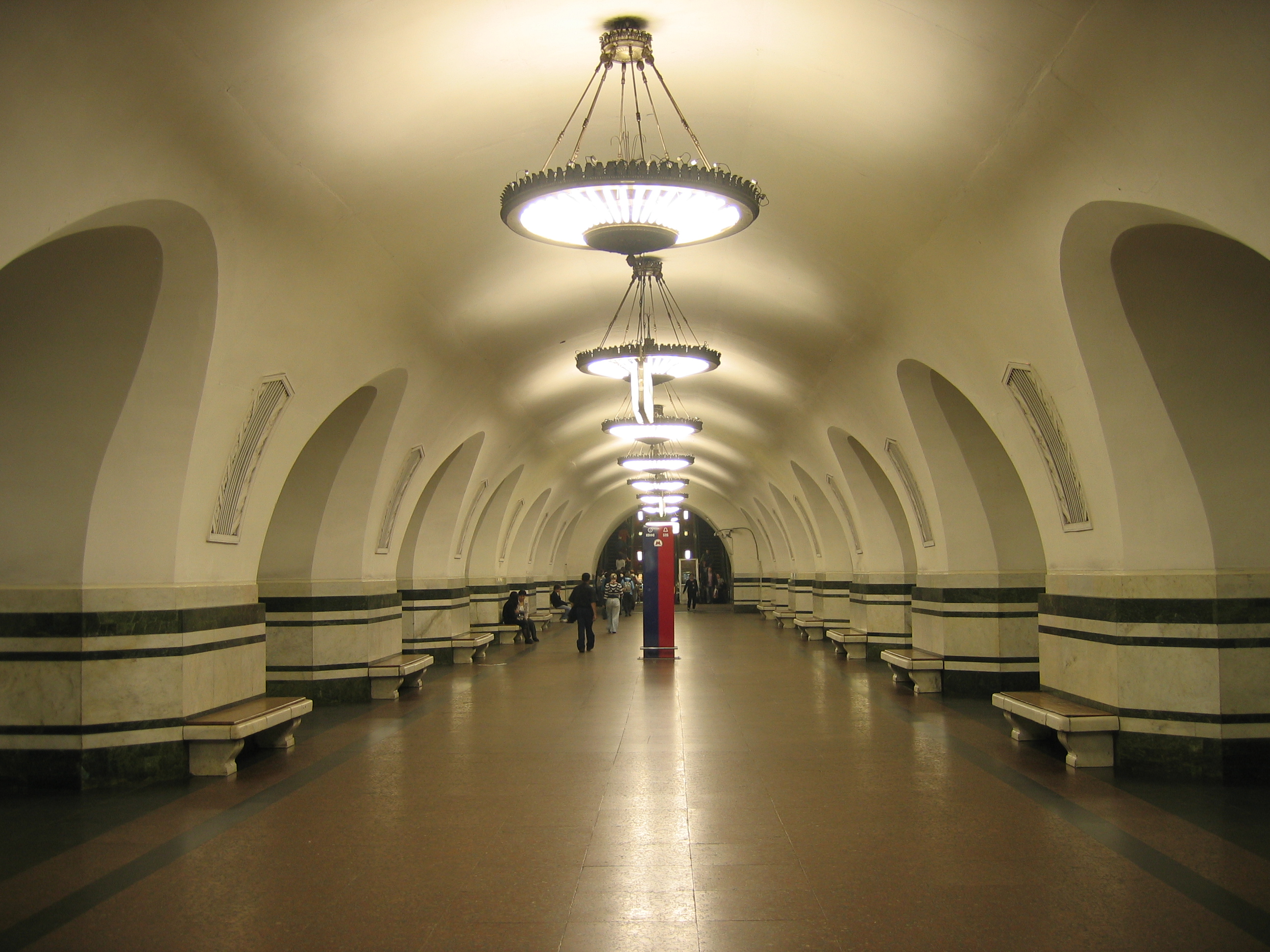 Алексеевская станция метро москва