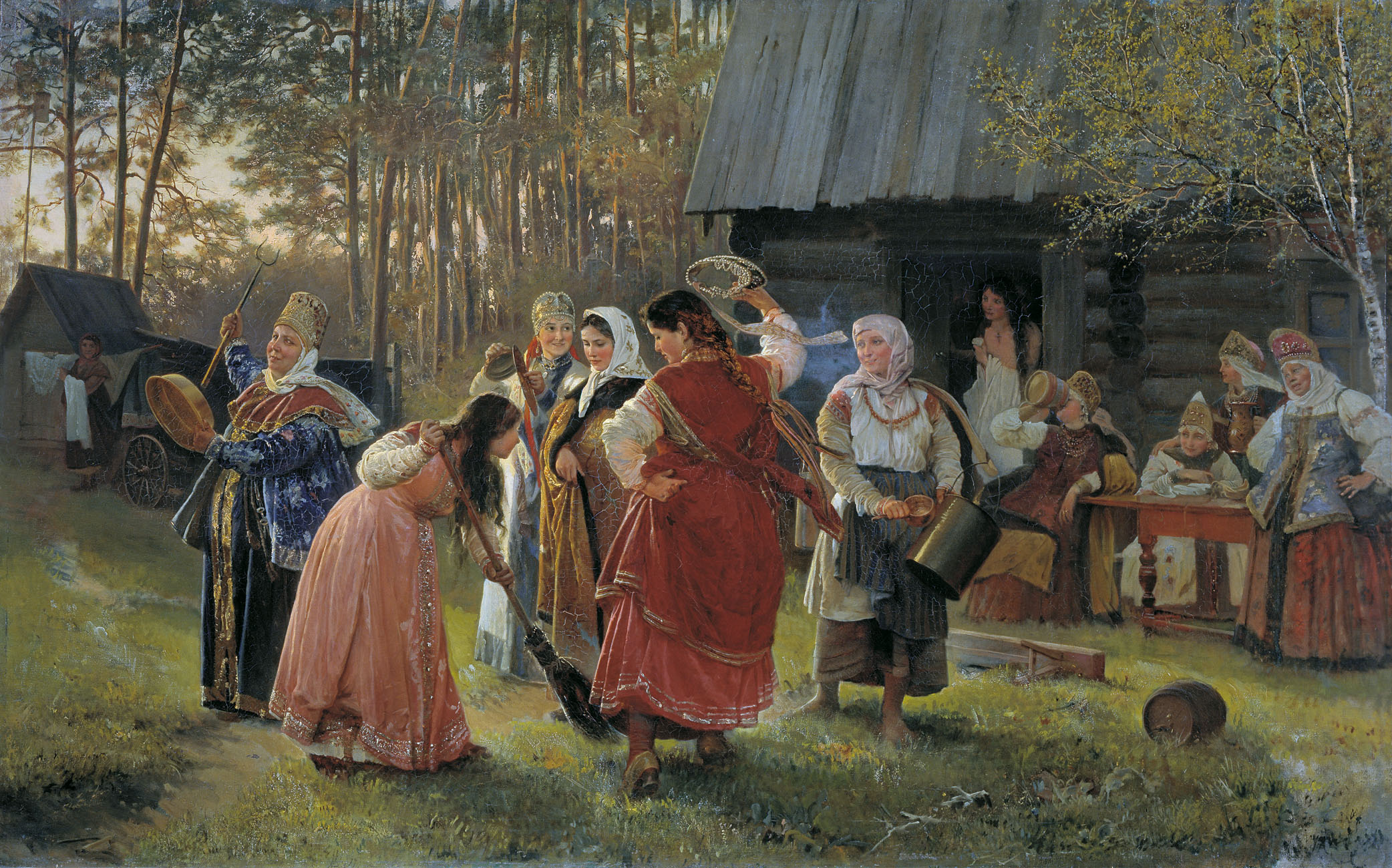 Реферат: Свадебные традиции башкир, татар, народов севера