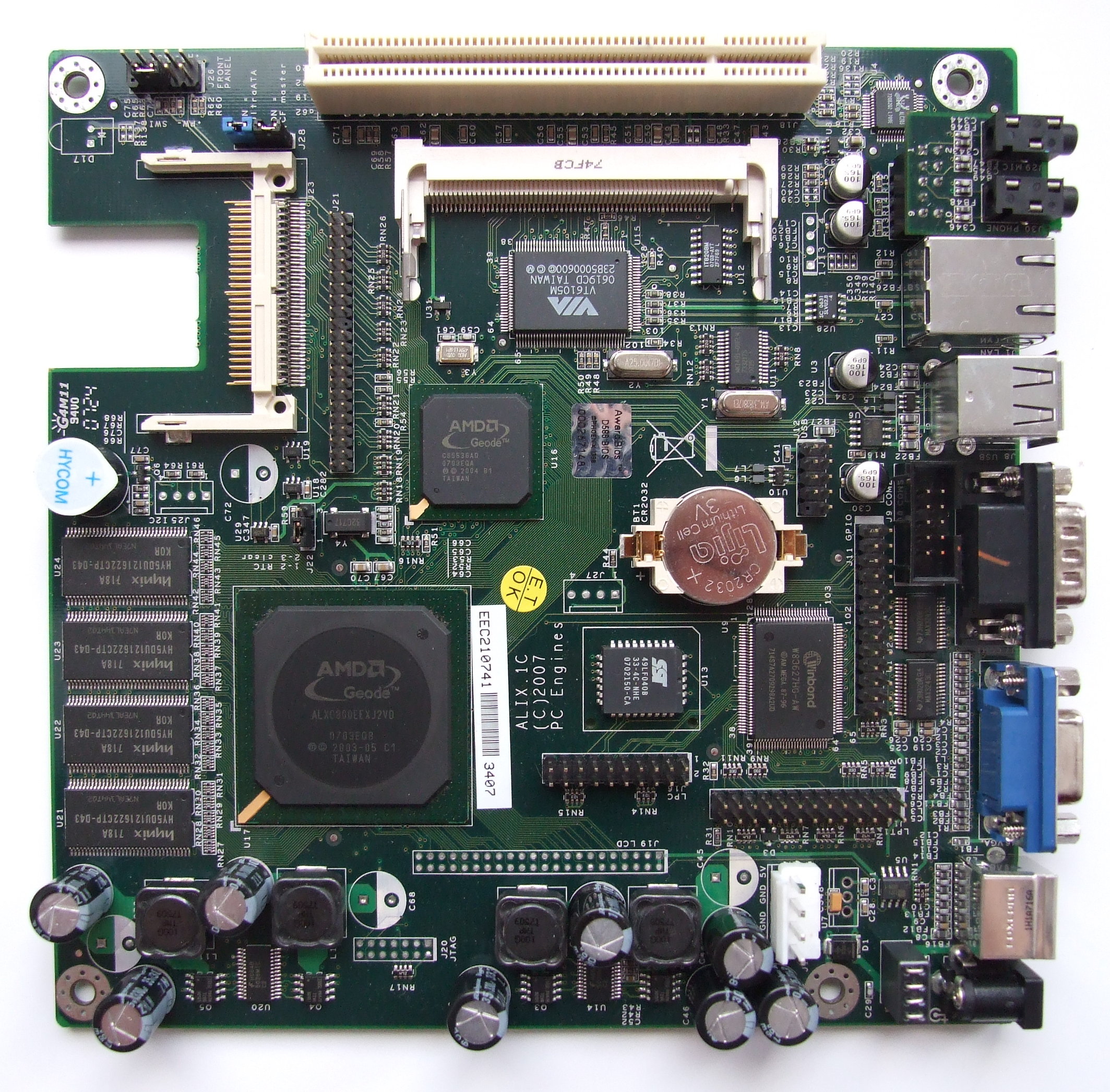 Driver для amd geode lx800