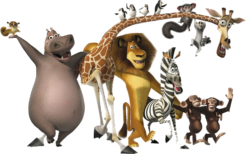 Список персонажей мультфильма «Мадагаскар» | это... Что такое Список  персонажей мультфильма «Мадагаскар»?