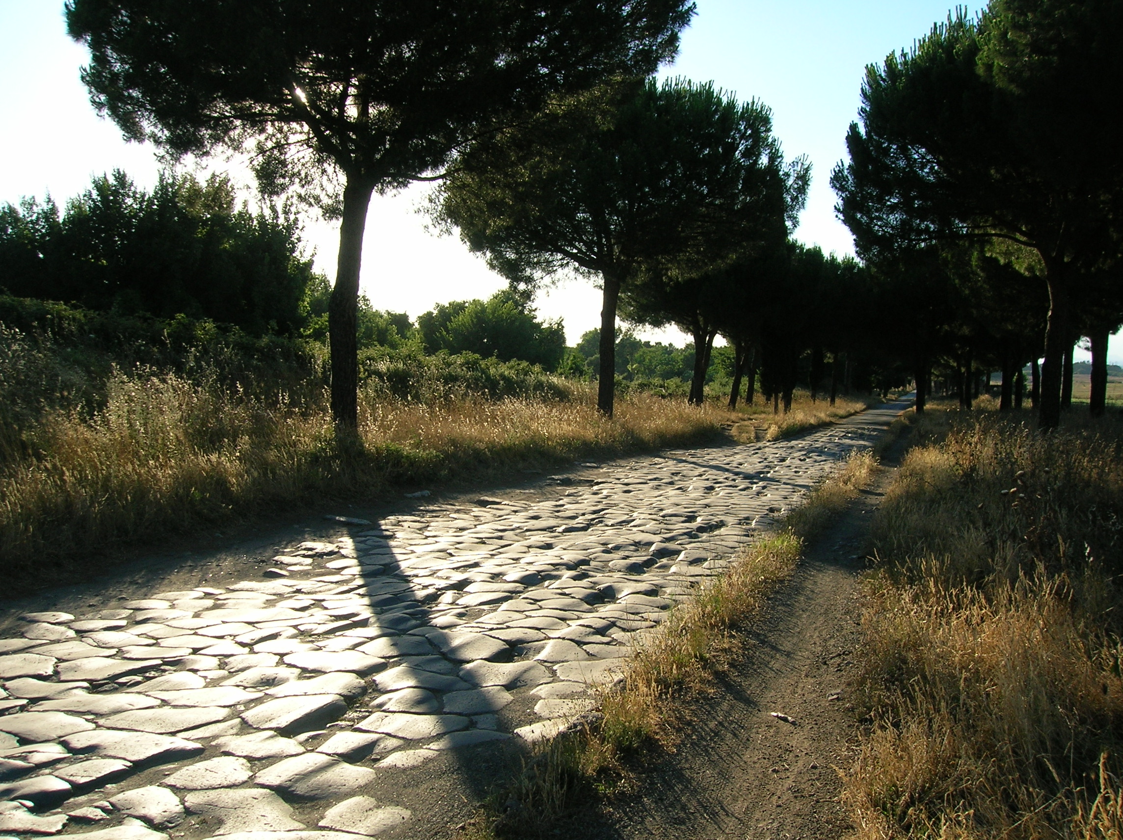 Реферат: Римские дороги