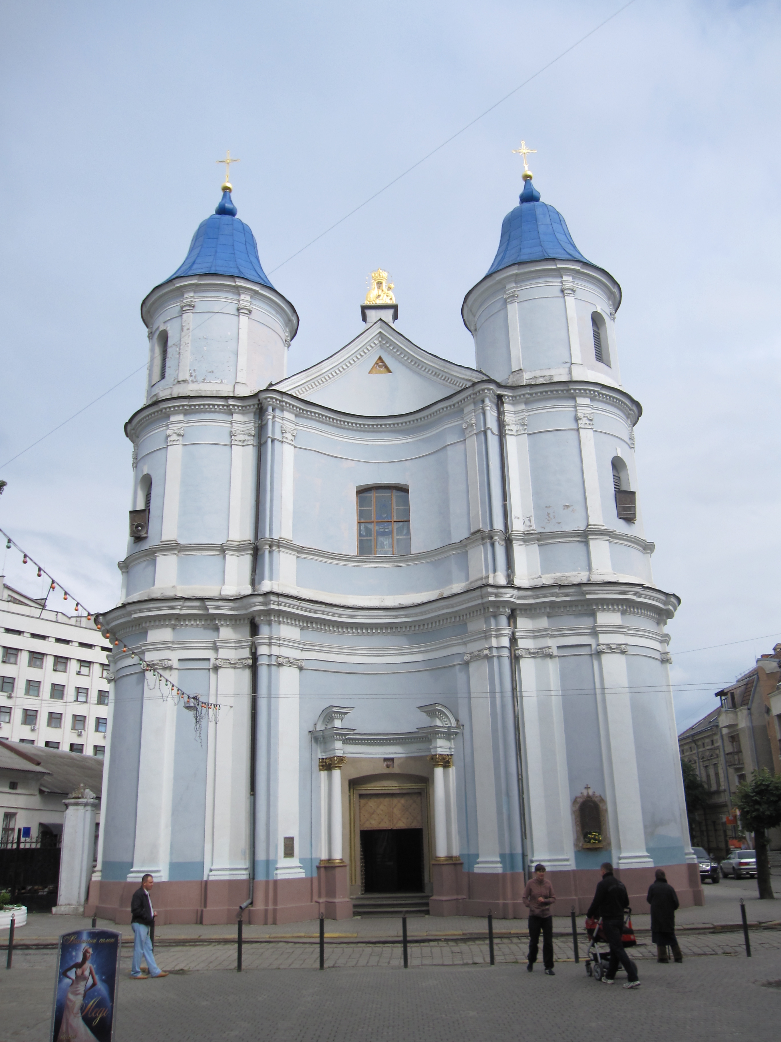 Львов храм Петра и Павла