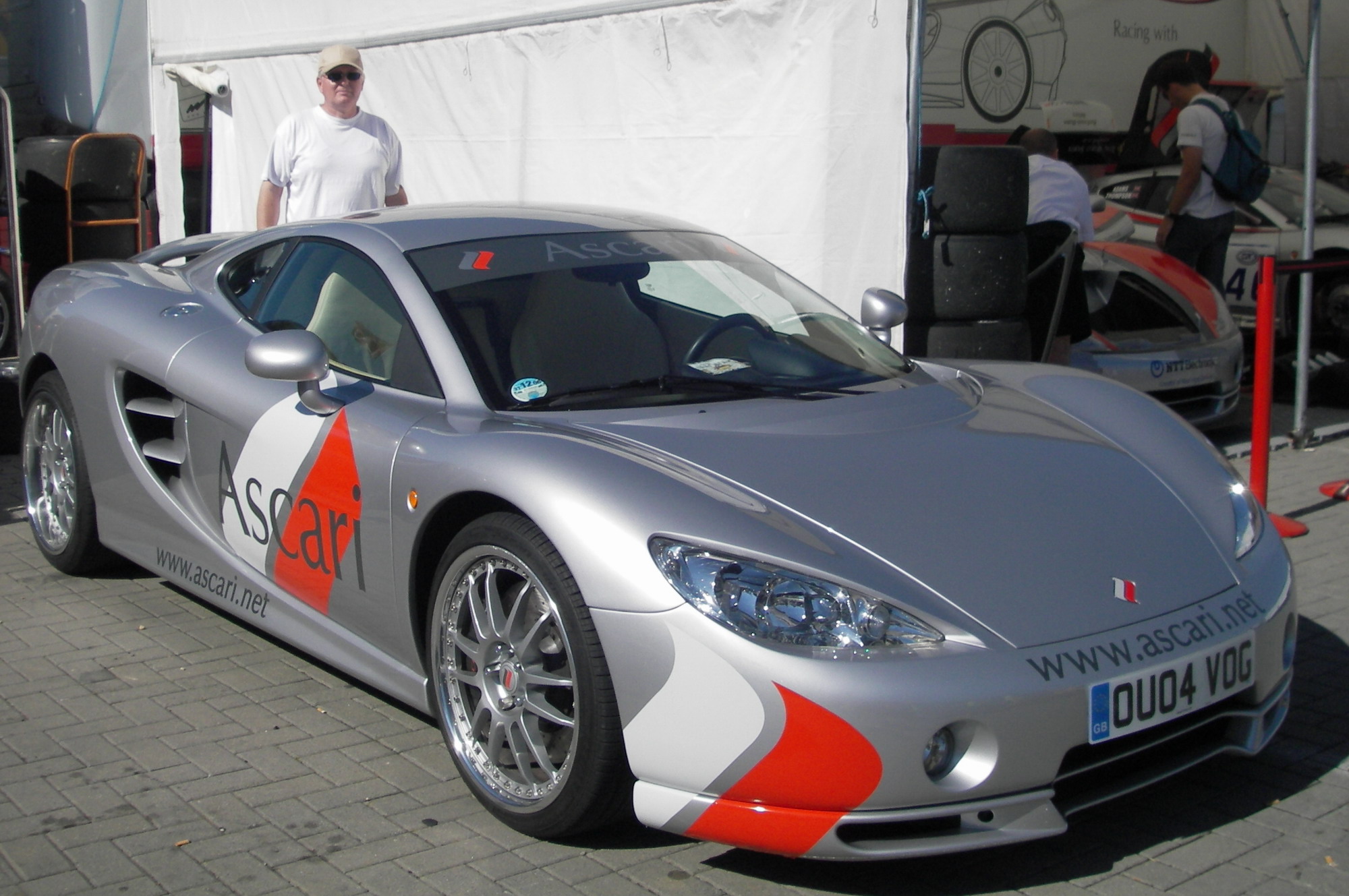 2005 Ascari kz1