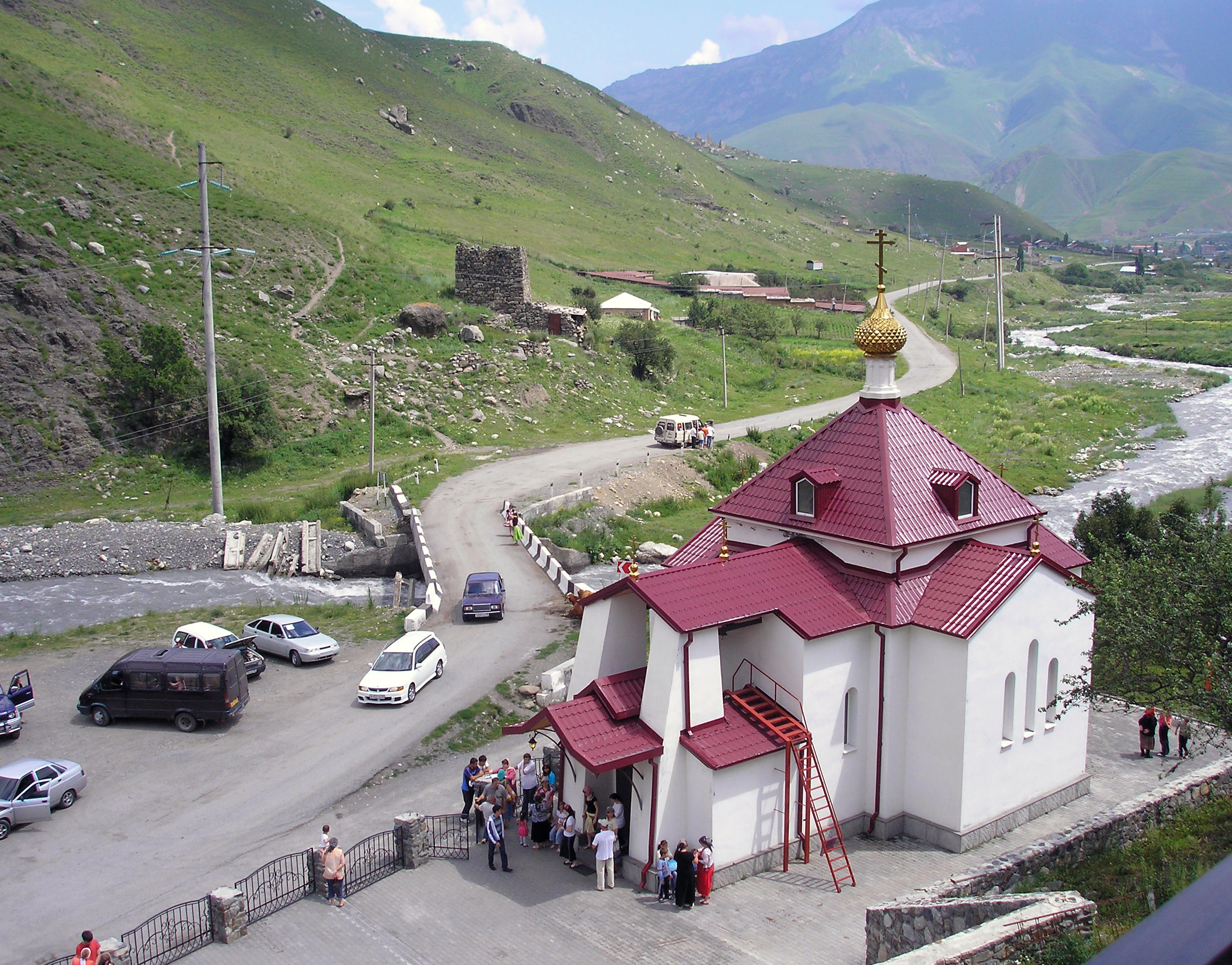 Северная Осетия - это... Что такое Северная Осетия?