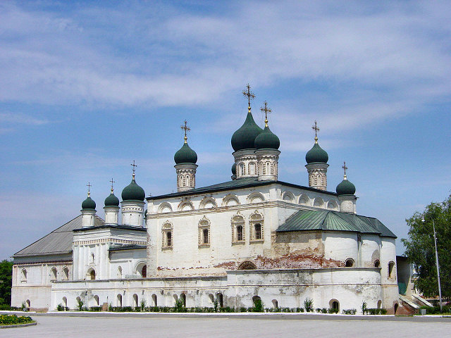 Троицкий собор Астрахань