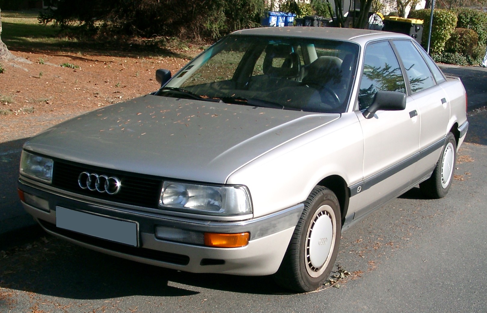 Audi 80 - это... Что такое Audi 80?