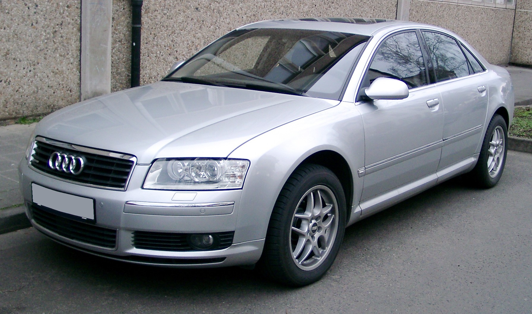 Audi A8 D3 Coupe