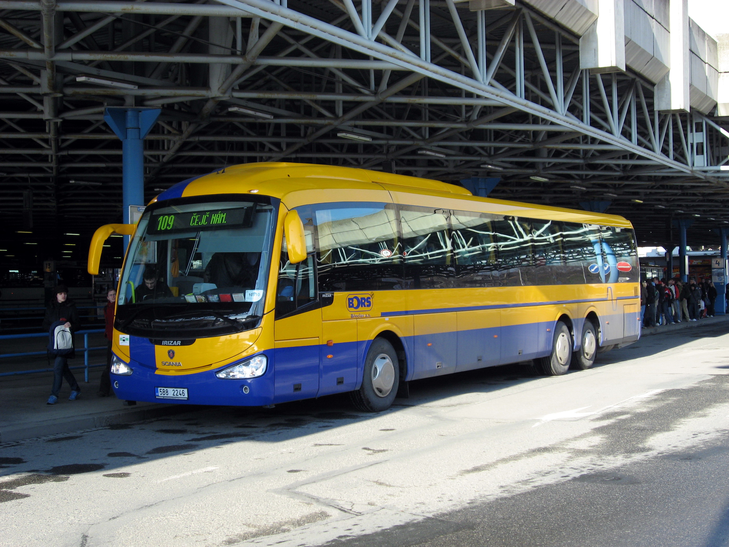 Скания Иризар i4