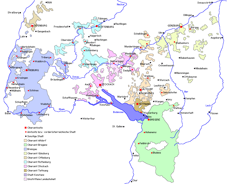 Реферат: Австрия в 1815
