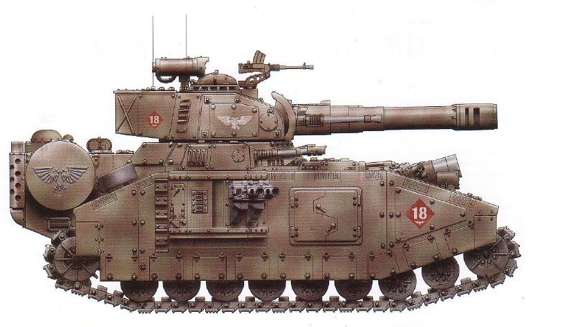 Танк Baneblade Warhammer 40000
