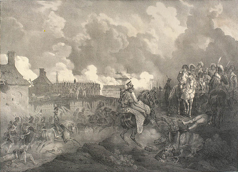Реферат: Сражение при Лютцене 1813