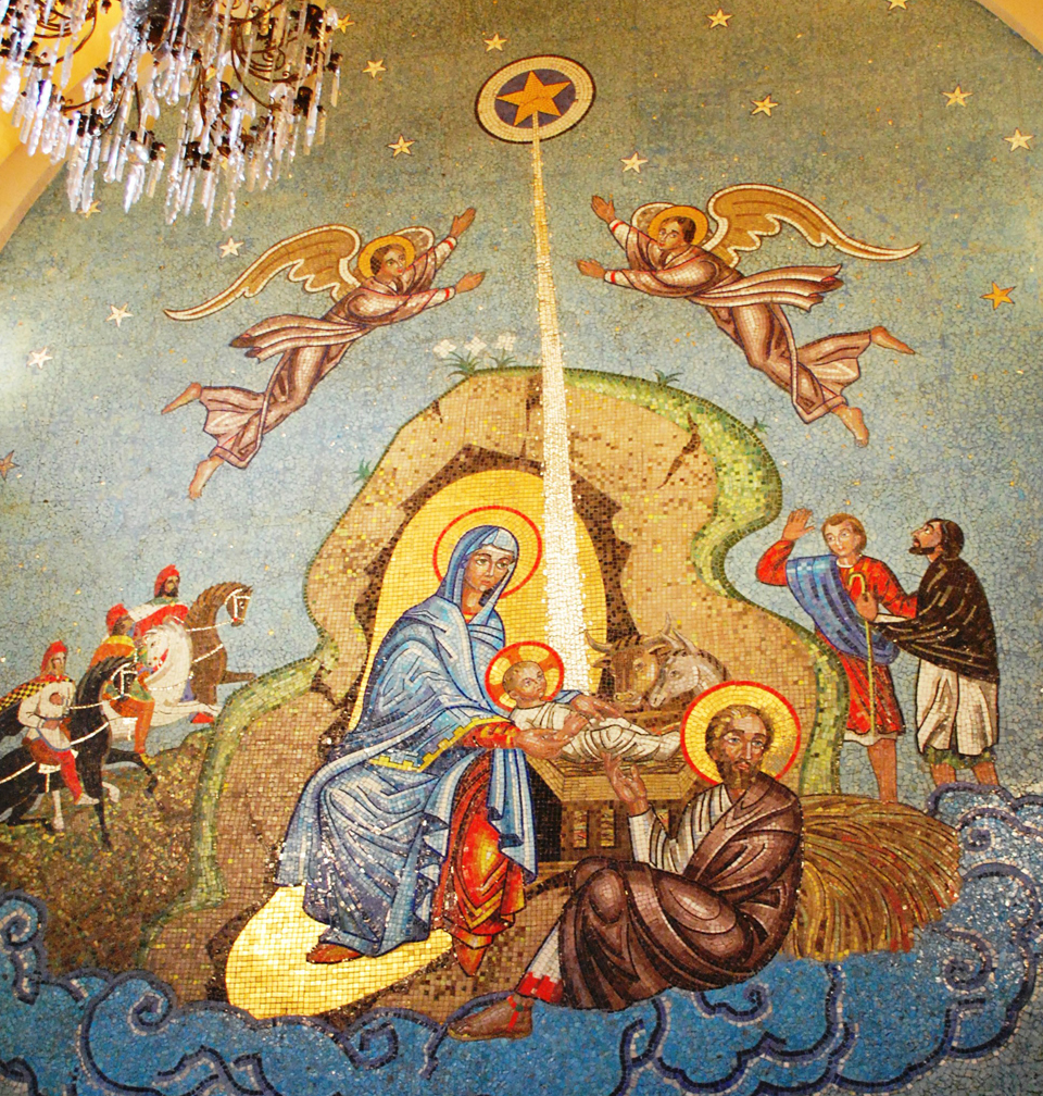 Вифлеемская звезда в храме