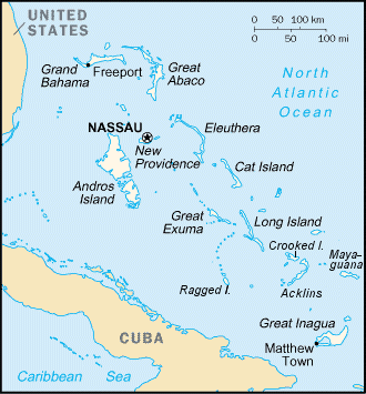 Реферат: Багамские острова