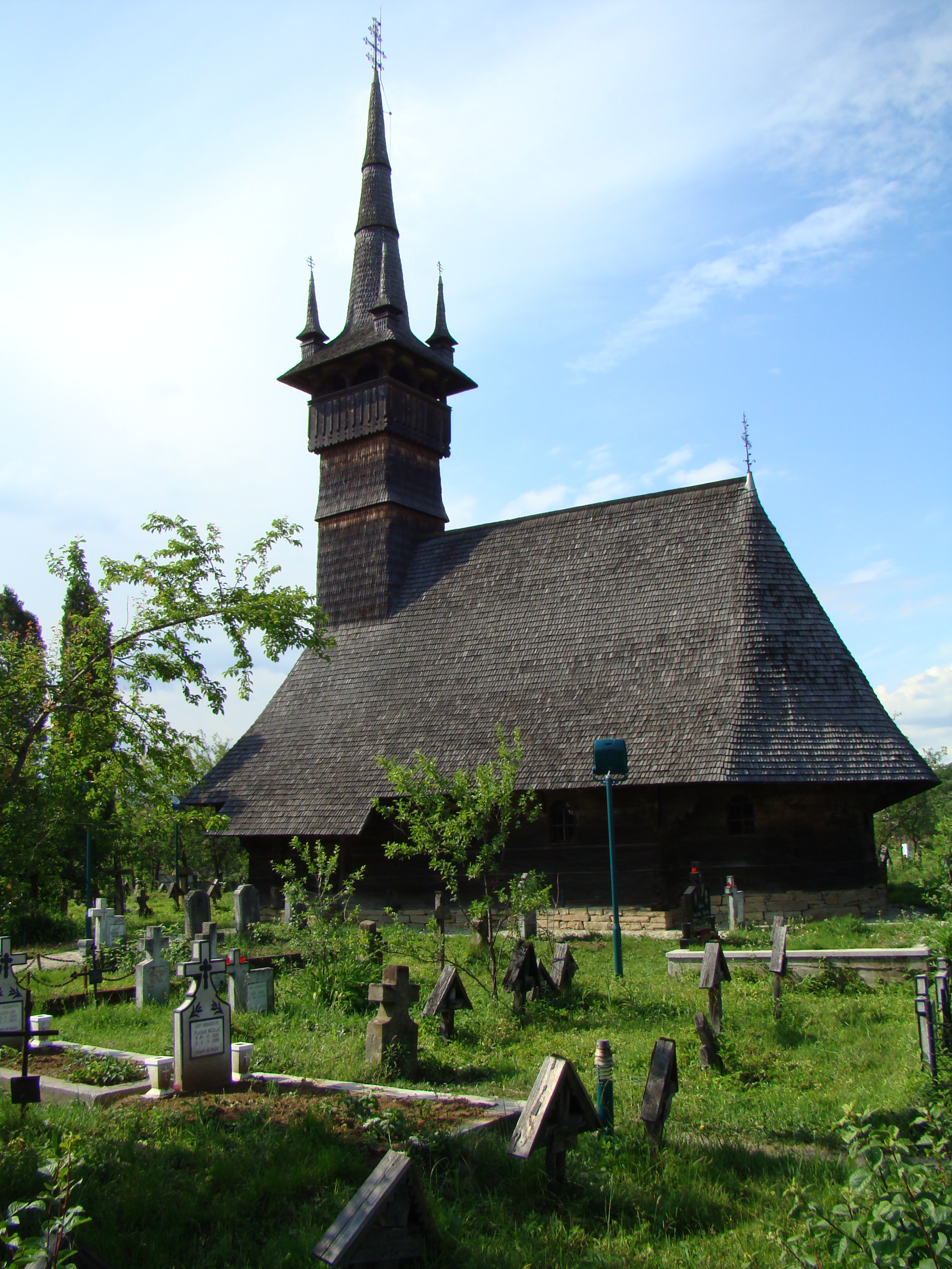 Церковь Марамуреш в Румынии