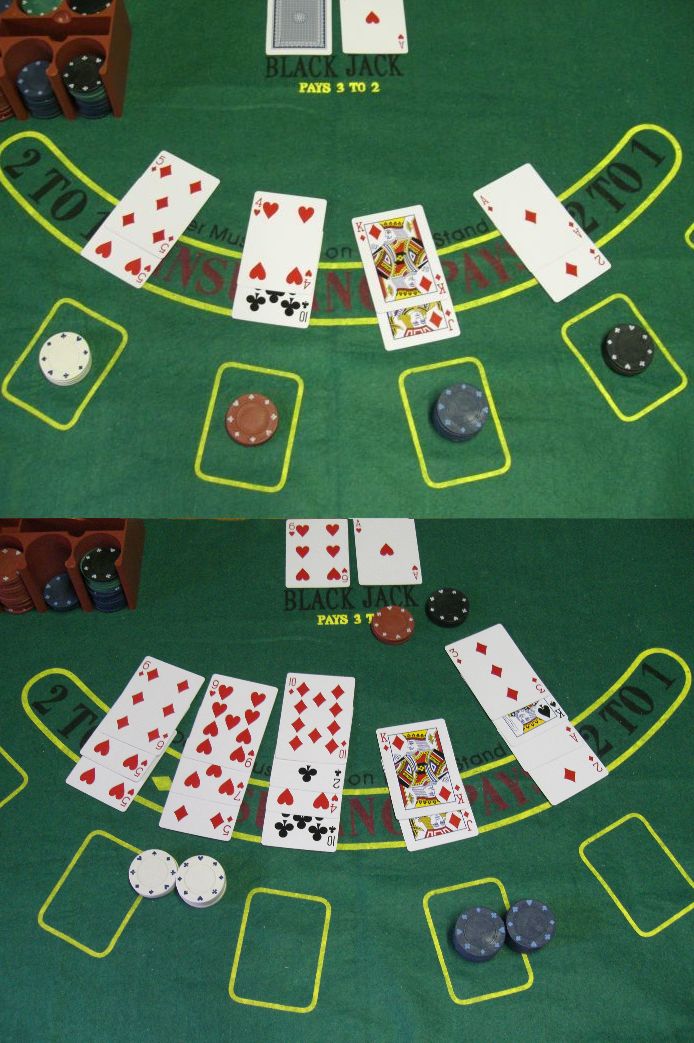 jogo de cartas em ingl锚s blackjack