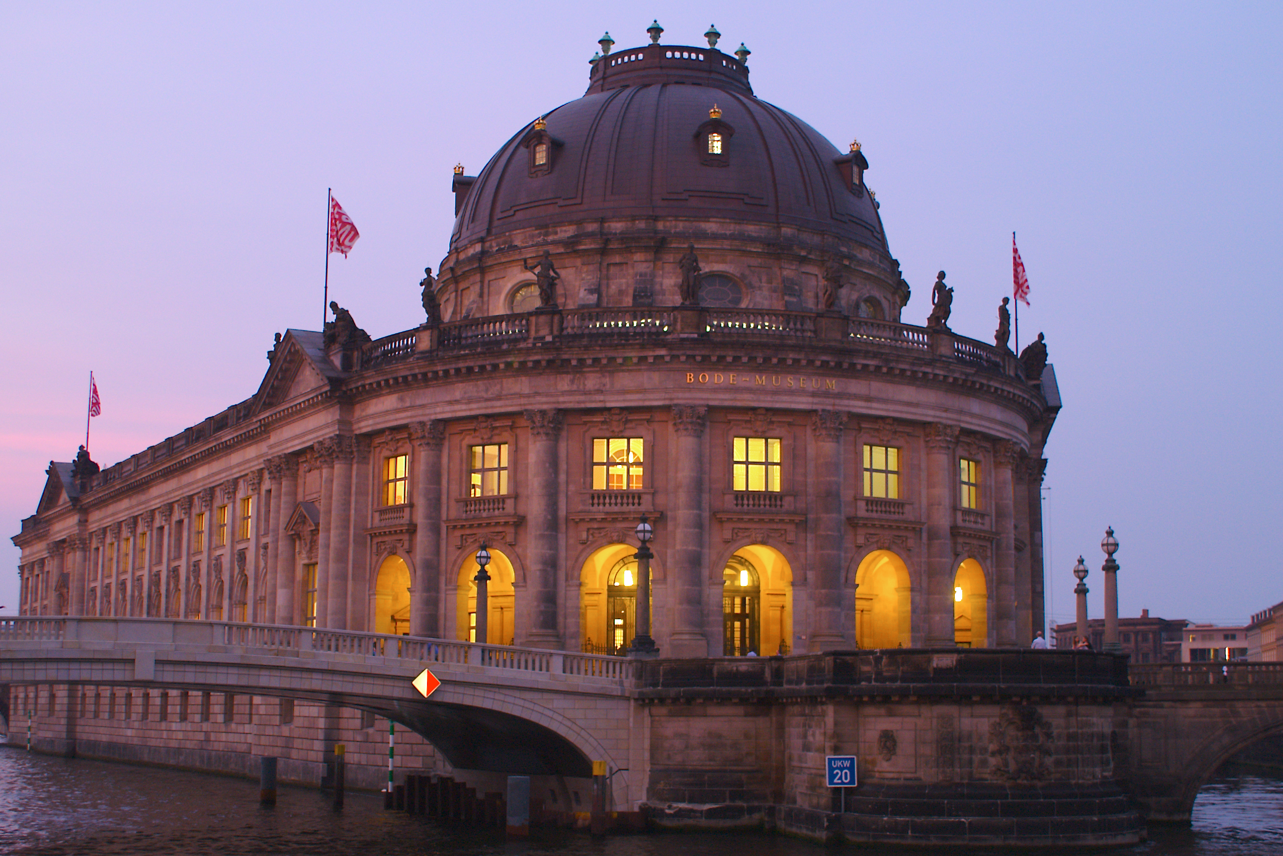 Берлин музейный остров