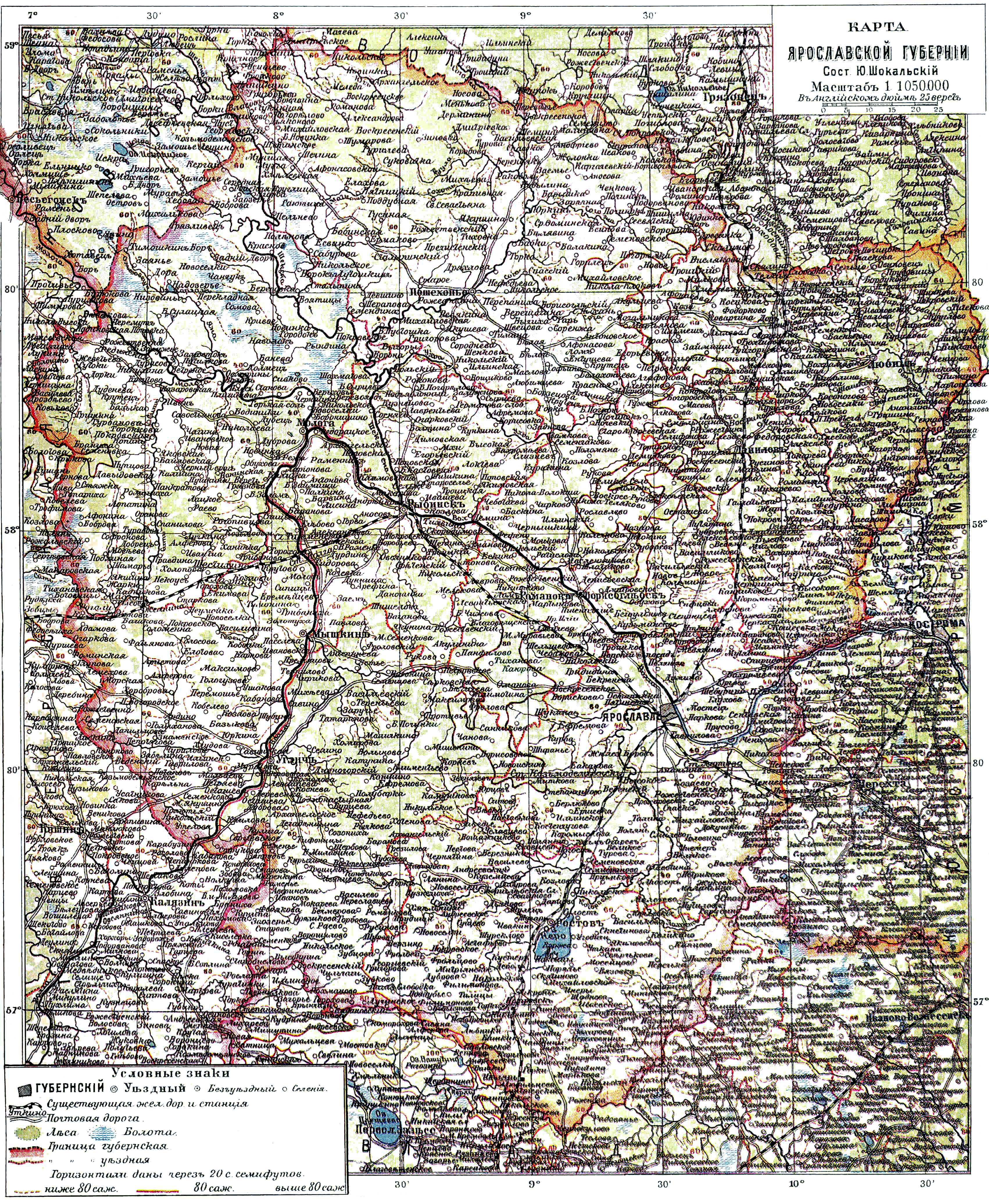 Курсовая работа: Ярославская губерния в 1905 году