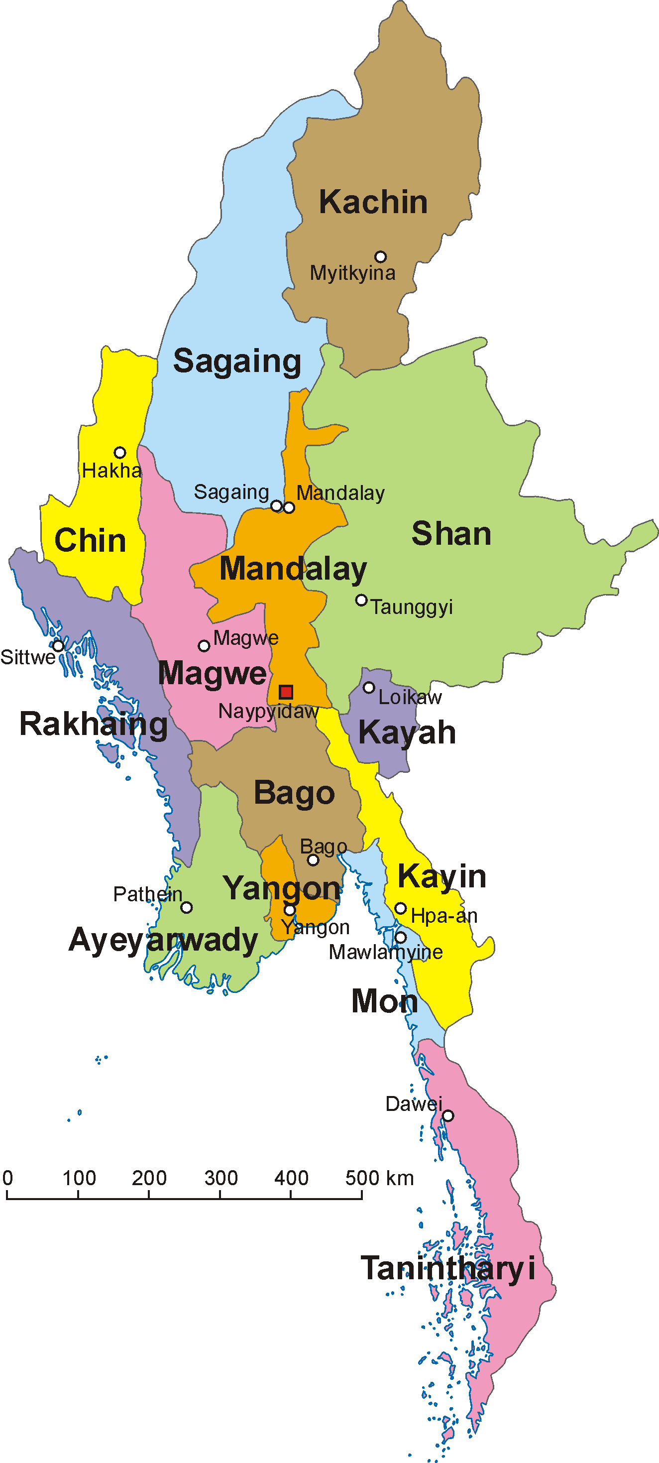 Доклад по теме Государство Мьянма 
