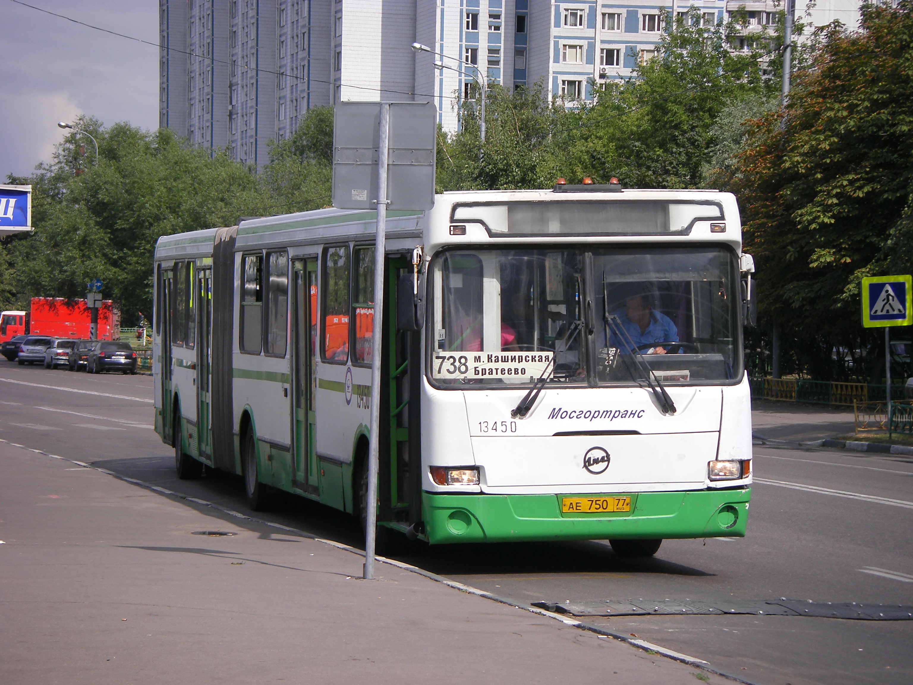 Маршрутные автобусы москвы