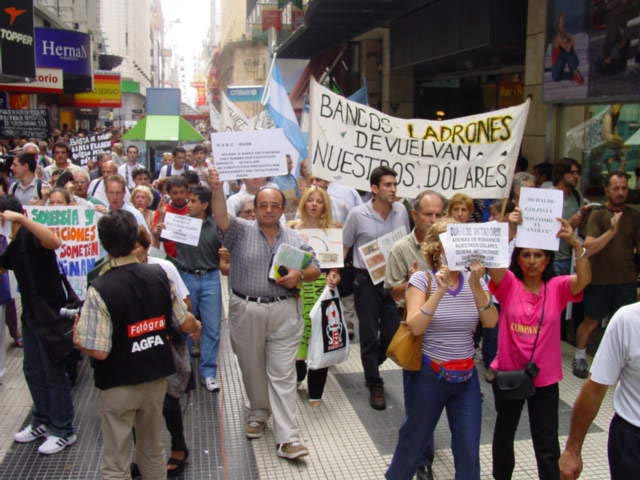 Реферат: Аргентинский крах - повторение пройденного?