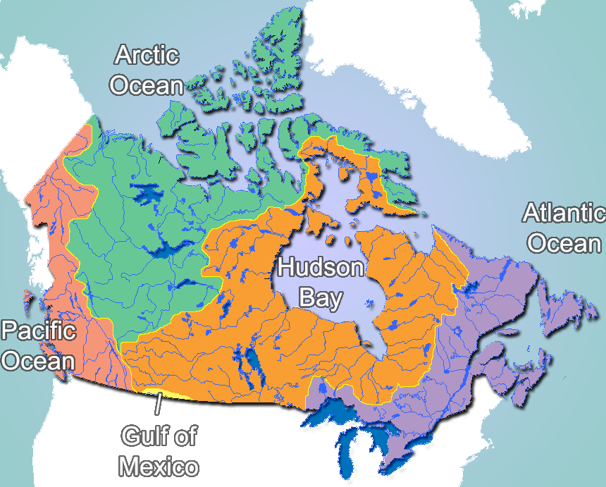 Реферат: География Канады