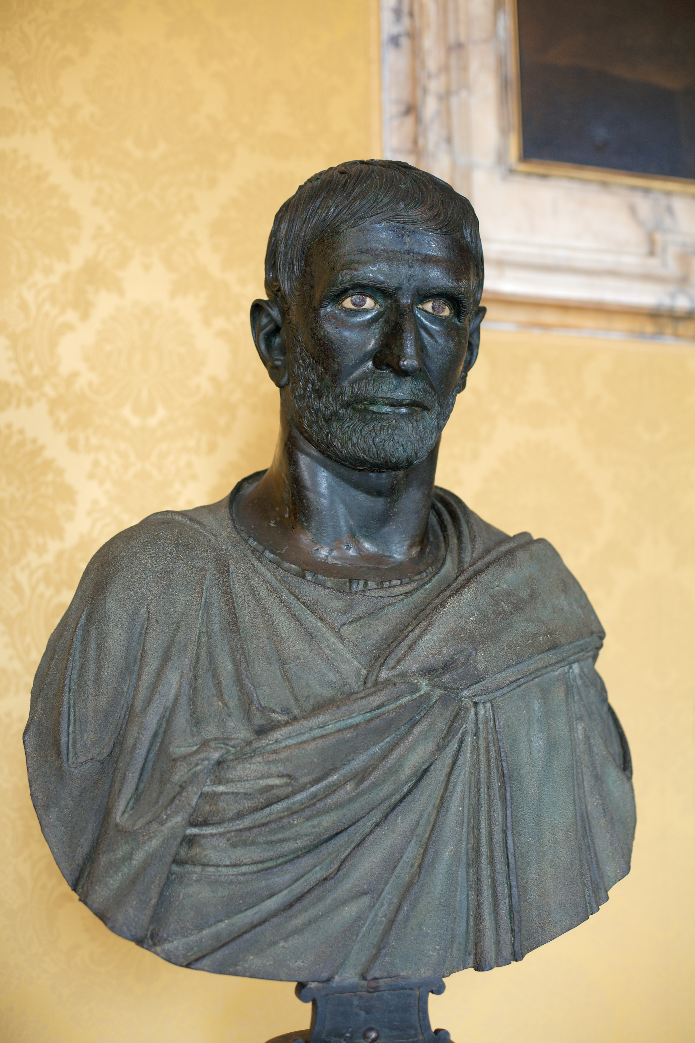 Курсовая работа: Римский скульптурный портрет