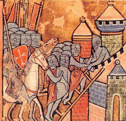 Реферат: Крестовые походы. Отбытие из Никеи. Приход в Антиохию (1097-1098)