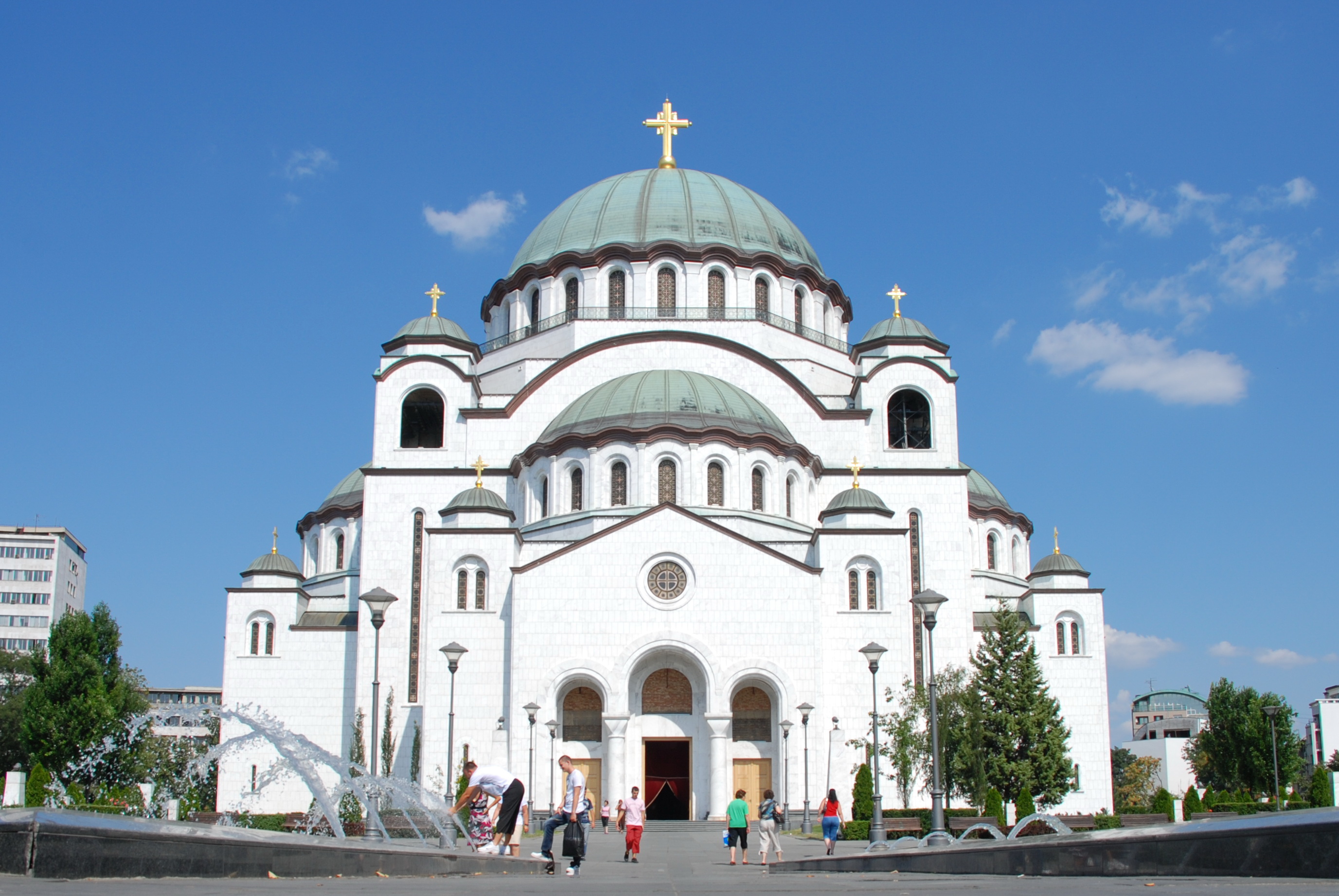 Доклад: Сербская православная церковь