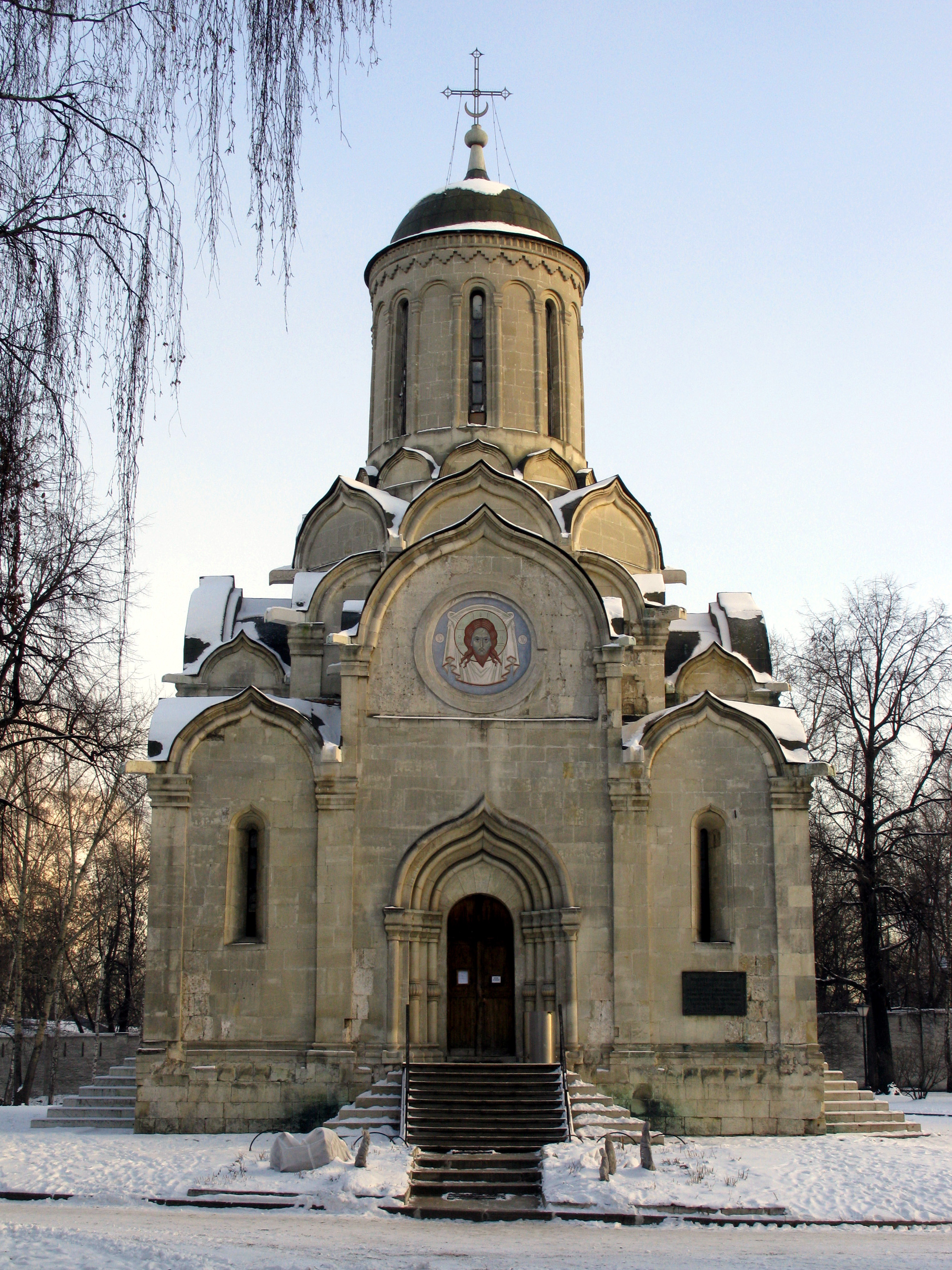 Спасский собор андроникова монастыря в москве