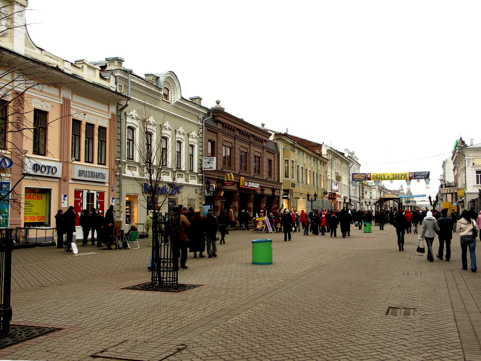 казань улица петербургская достопримечательности