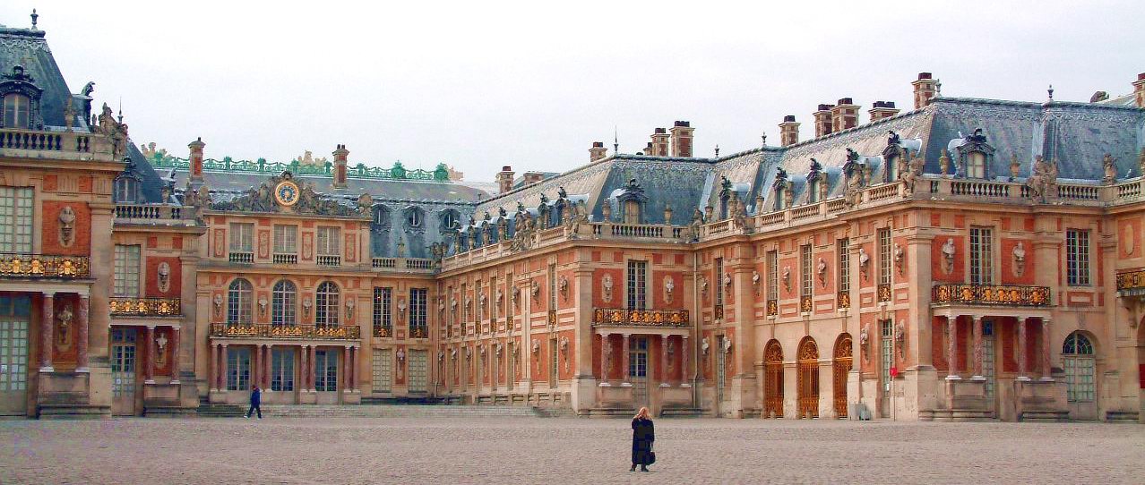 Реферат: История строительства Версаля