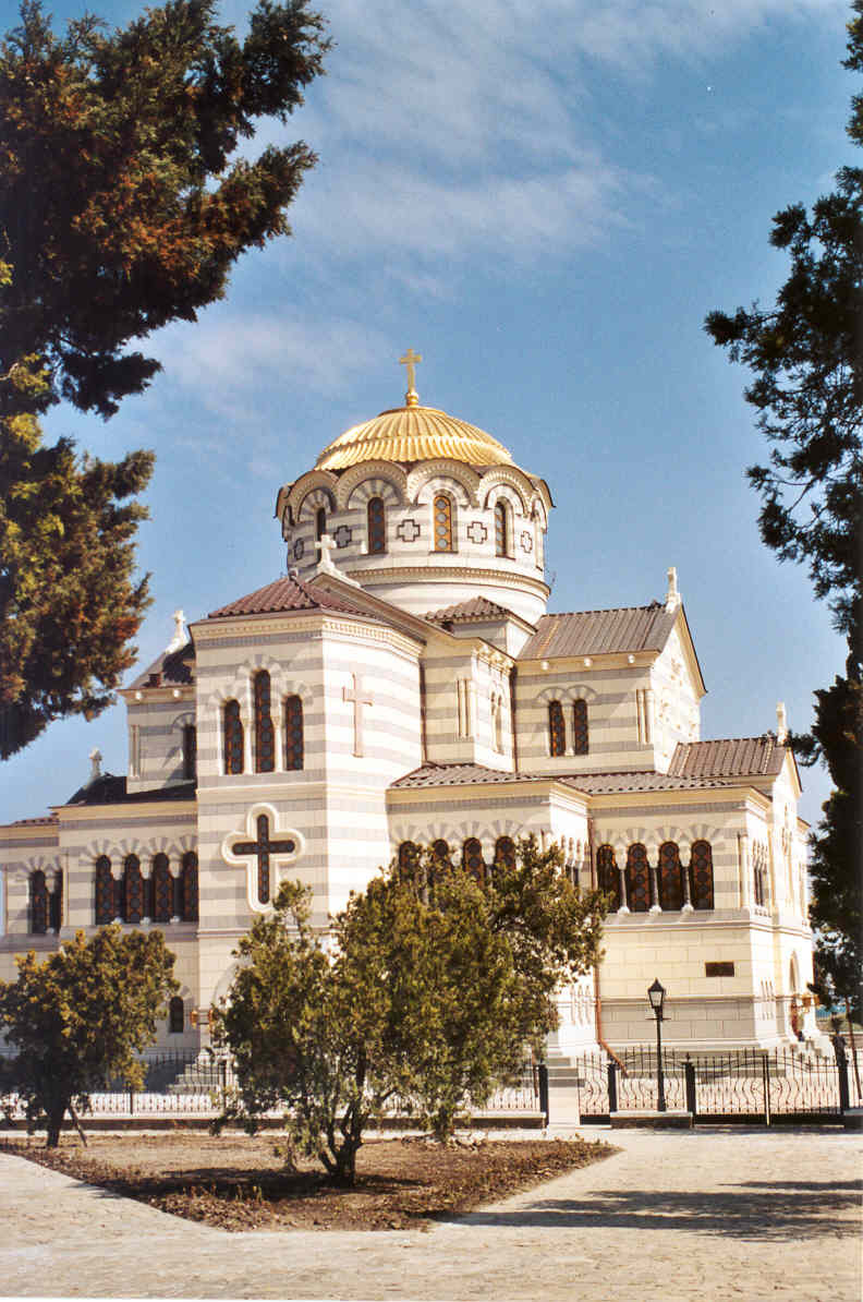 Владимирский собор Севастополь Херсонес 1860